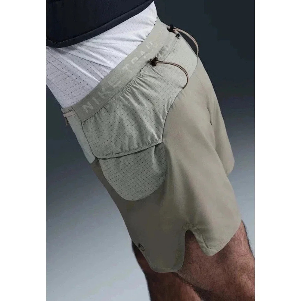 Nike Trail Second Sunrise Men's 5'' Dri-FIT ADV Running Shorts Size Large